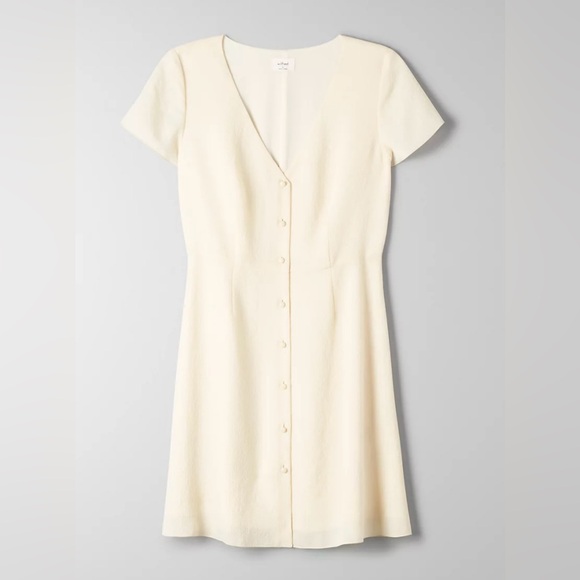 Aritzia Dresses & Skirts - Wilfred Nazaire crepe mini dress